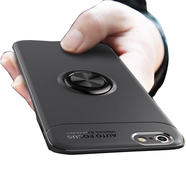 Smidigt Praktiskt Skal med Ringhållare - iPhone 7