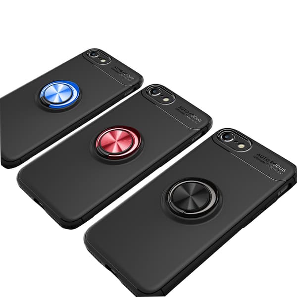 Smidigt Praktiskt Skal med Ringhållare - iPhone 7
