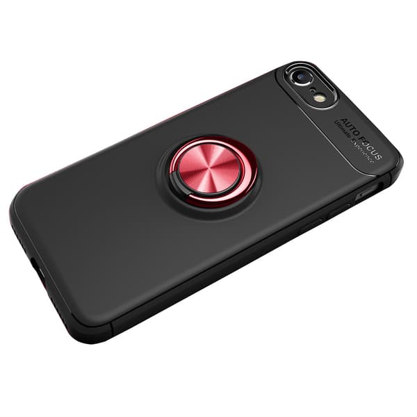 Smidigt Praktiskt Skal med Ringhållare - iPhone 7
