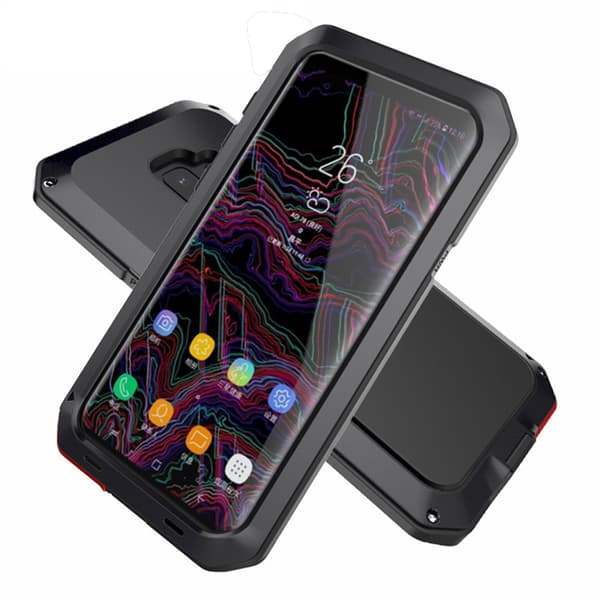 Effektfullt Army Aluminium Fodral - Samsung Galaxy S9 Plus
