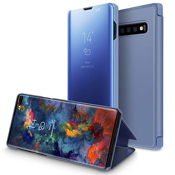 Praktiskt Effektfullt Fodral - Samsung Galaxy S10 Plus
