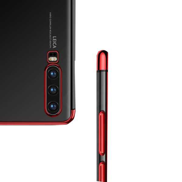 Huawei P30 - Kraftfullt Silikonskal (FLOVEME)