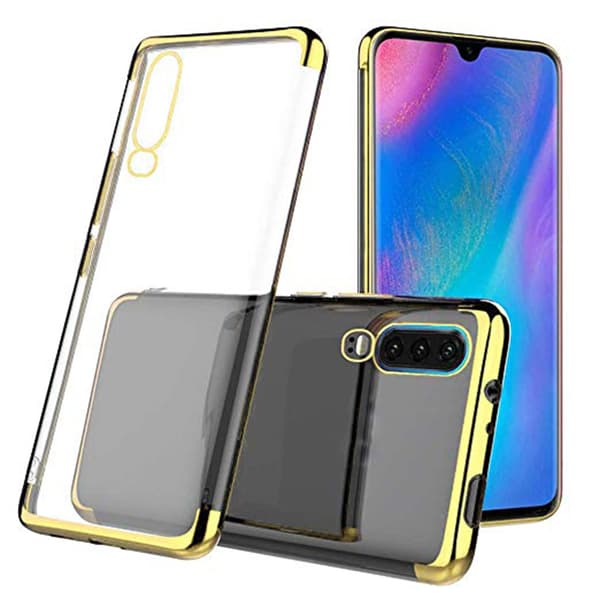 Huawei P30 - Kraftfullt Silikonskal (FLOVEME)