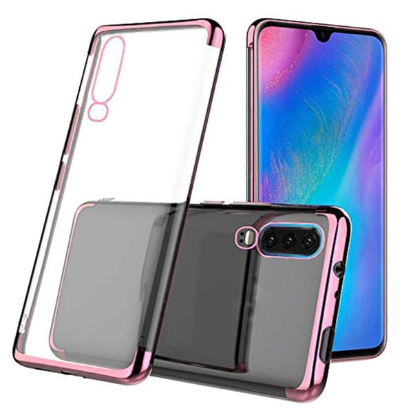 Huawei P30 - Kraftfullt Silikonskal (FLOVEME)