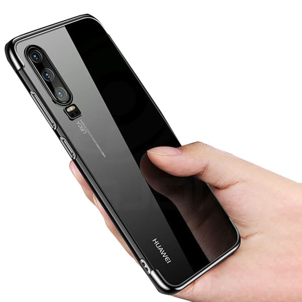 Huawei P30 - Kraftfullt Silikonskal (FLOVEME)
