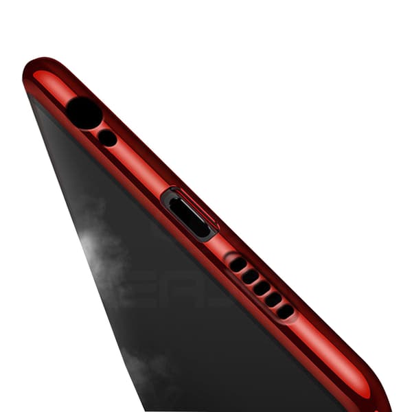 Huawei P30 - Kraftfullt Silikonskal (FLOVEME)