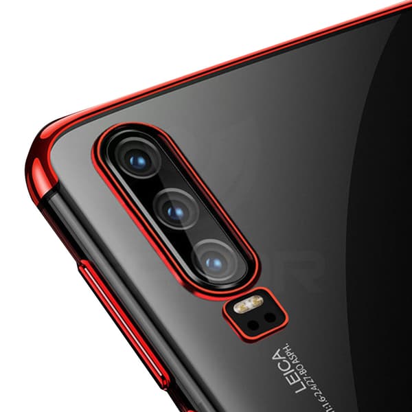 Huawei P30 - Kraftfullt Silikonskal (FLOVEME)