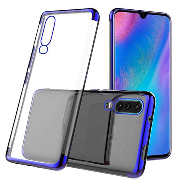 Huawei P30 - Kraftfullt Silikonskal (FLOVEME)