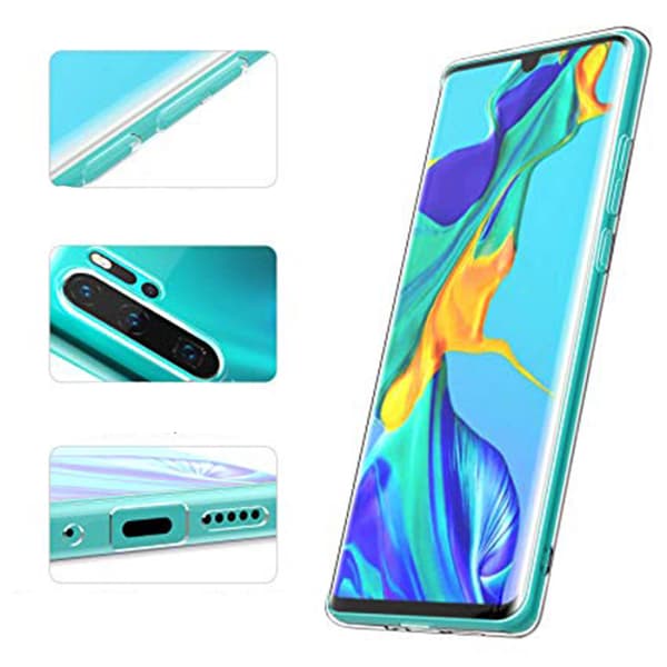 Stötdämpande Silikonskal - Huawei P30 Pro