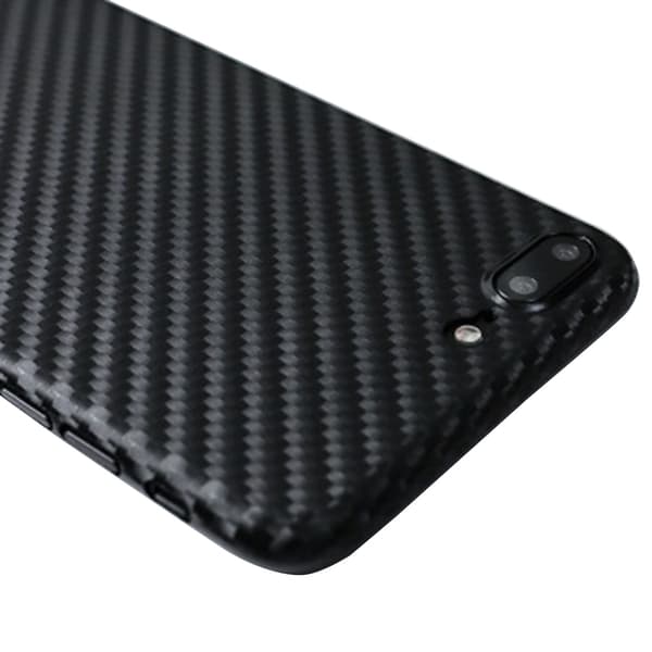 Carbonskal - iPhone 7 Marinblå
