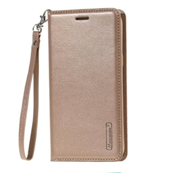 Samsung Galaxy S10 Plus - Effektfullt Elegant Plånboksfodral Guld