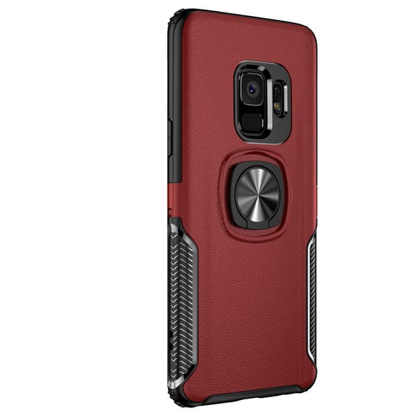 Samsung Galaxy S8 - Skal med Ringhållare