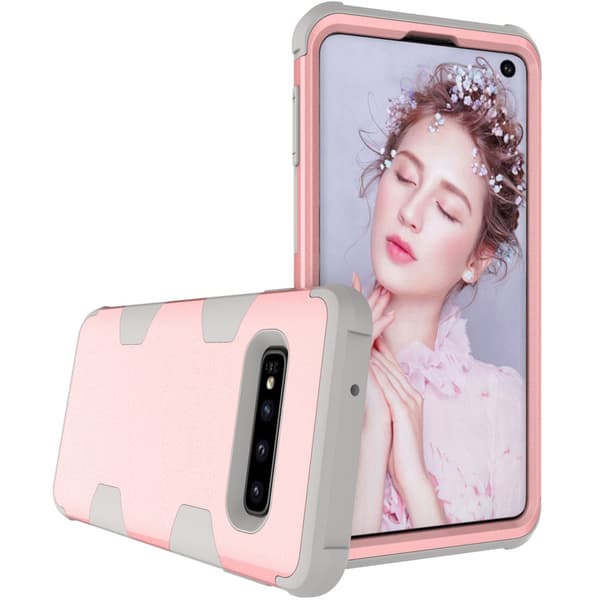Kraftfullt Skyddande Skal (LEMAN) - Samsung Galaxy S10