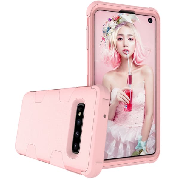 Kraftfullt Skyddande Skal (LEMAN) - Samsung Galaxy S10