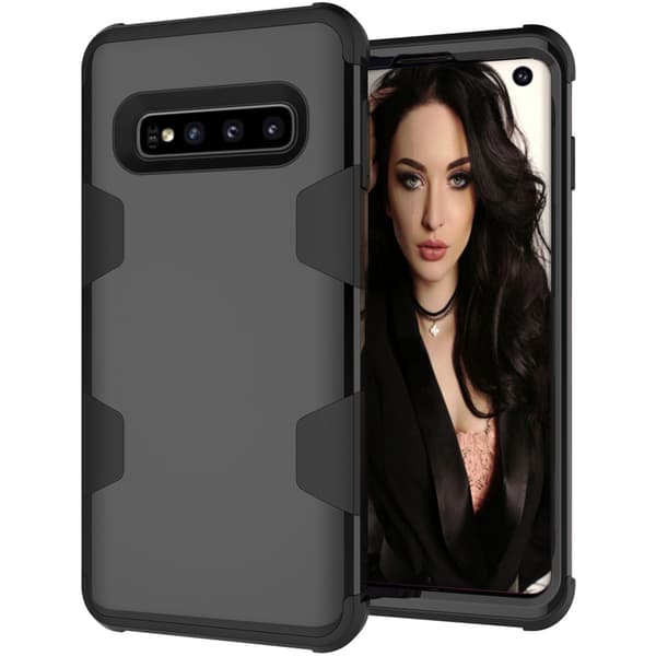 Kraftfullt Skyddande Skal (LEMAN) - Samsung Galaxy S10