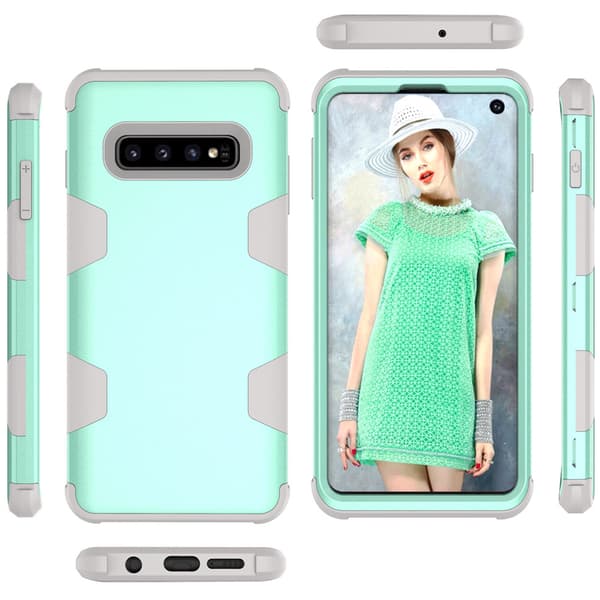 Kraftfullt Skyddande Skal (LEMAN) - Samsung Galaxy S10