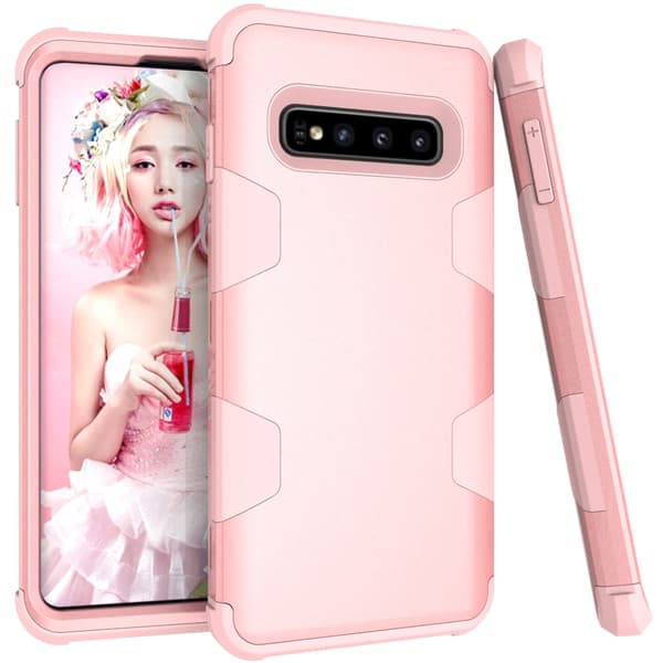Kraftfullt Skyddande Skal (LEMAN) - Samsung Galaxy S10