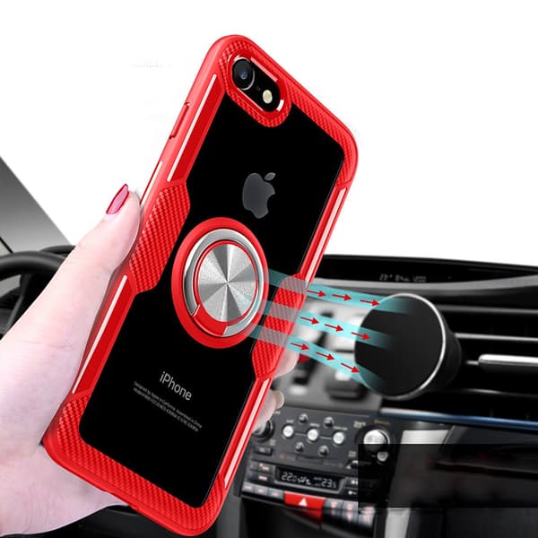 iPhone 6/6S - Skal med Ringhållare