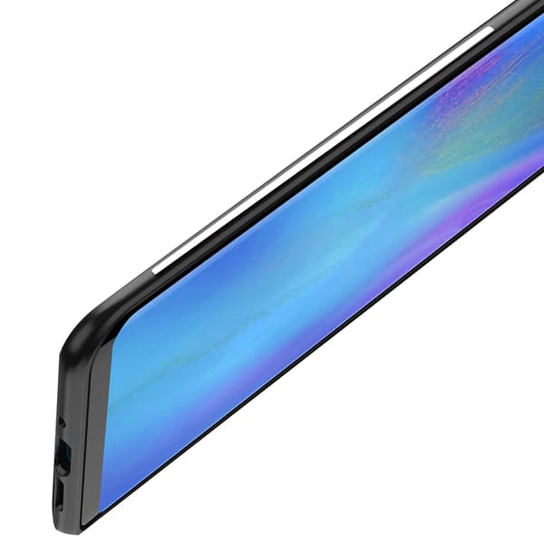 Praktiskt Stilsäkert LEMAN Skal med Ringhållare - Huawei P30 Pro