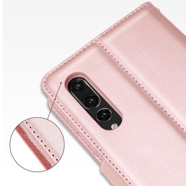 Huawei P30 - Effektfullt Elegant Plånboksfodral