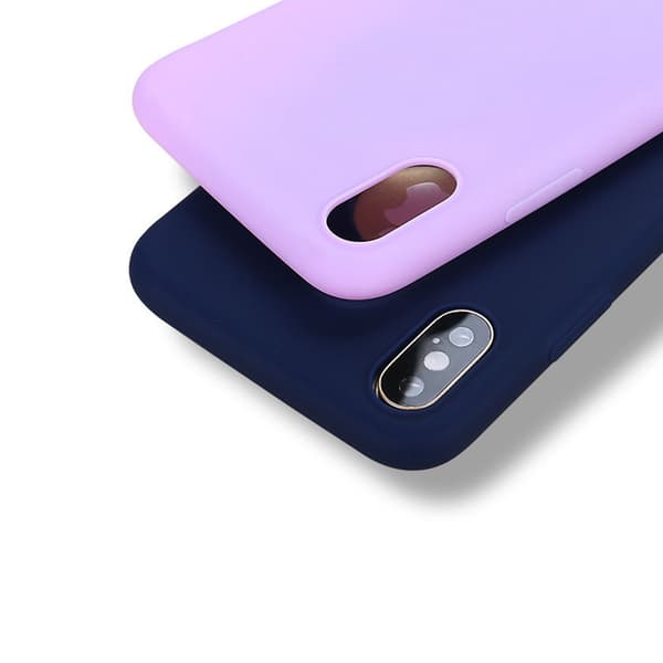 iPhone X/XS - Smart TPU Silikonskal från NKOBEE