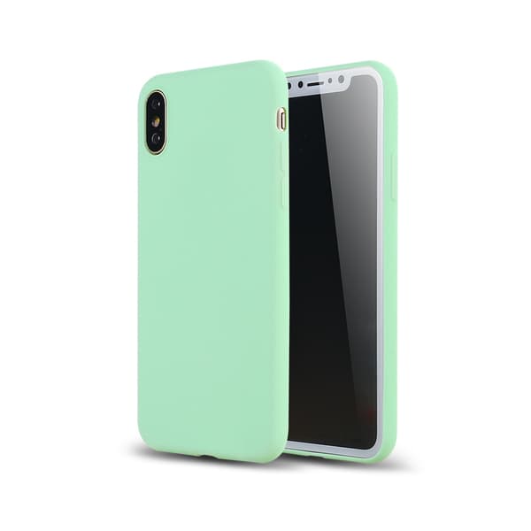 iPhone X/XS - Stilrent TPU Silikonskal från NKOBEE