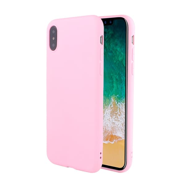 iPhone X/XS - Stilrent TPU Silikonskal från NKOBEE