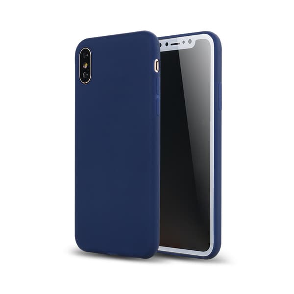 iPhone X/XS - Stilrent TPU Silikonskal från NKOBEE