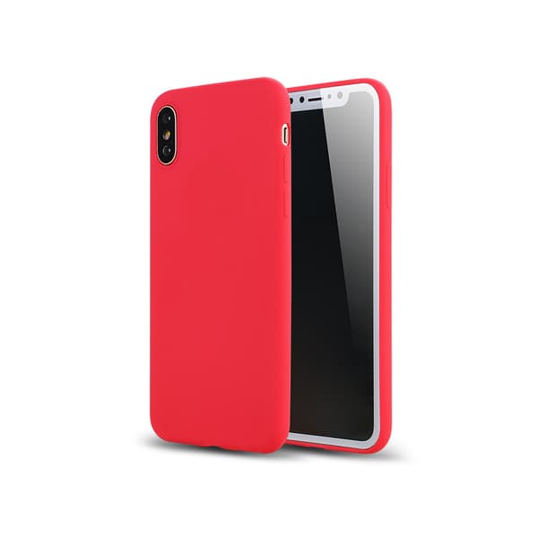 iPhone X/XS - Stilrent TPU Silikonskal från NKOBEE