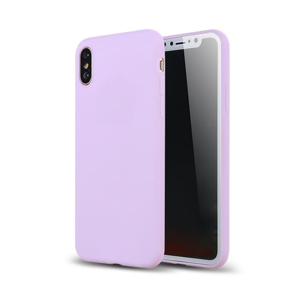 iPhone X/XS - Stilrent TPU Silikonskal från NKOBEE