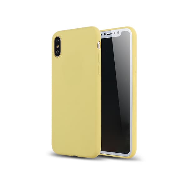 iPhone X/XS - Stilrent TPU Silikonskal från NKOBEE