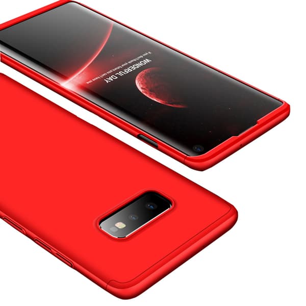 Samsung Galaxy S10E - Smidigt Effektfullt Fodral