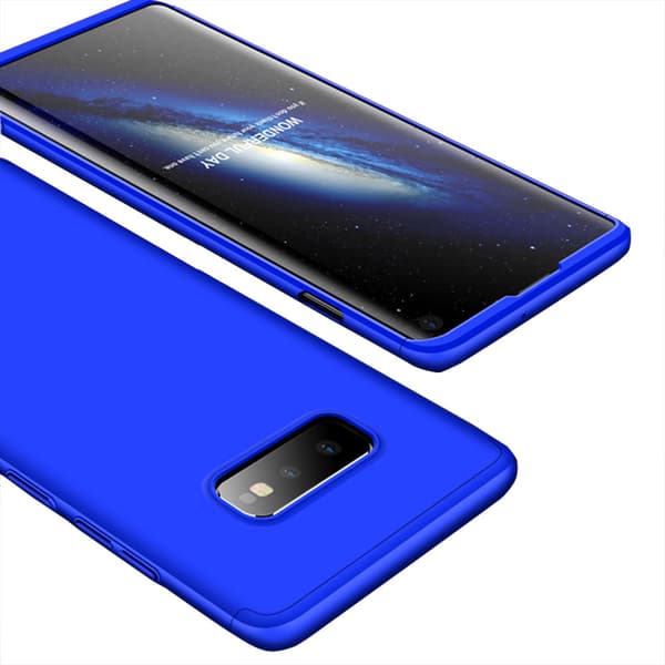 Samsung Galaxy S10E - Smidigt Effektfullt Fodral Blå Blå, Blå