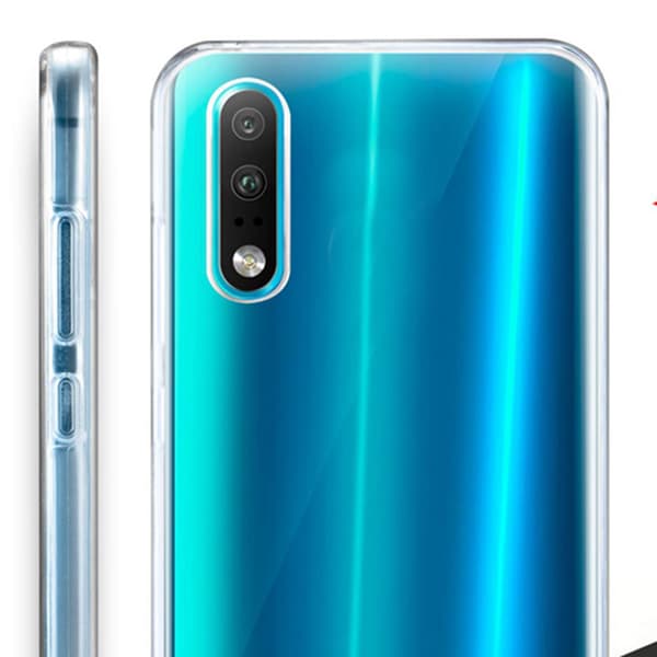 Effektfullt Smidigt Silikonskal - Huawei P30