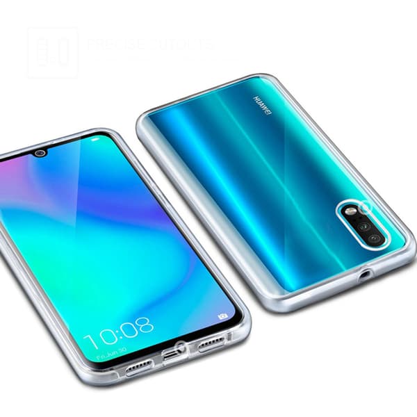 Effektfullt Smidigt Silikonskal - Huawei P30