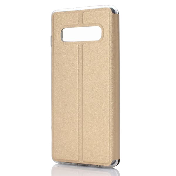 Smidigt Fodral med Svarsfunktion - Samsung Galaxy S10 Plus