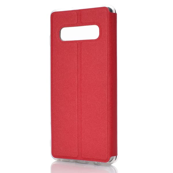 Smidigt Fodral med Svarsfunktion - Samsung Galaxy S10 Plus