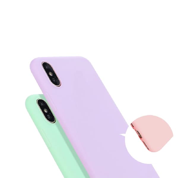 Praktiskt TPU Silikonskal för iPhone X/XS från ProGuard