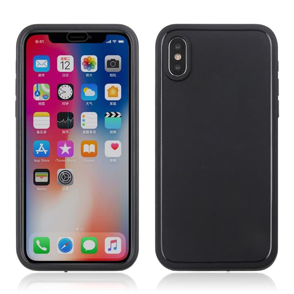 Skyddande Stilsäkert Vattentåligt Fodral - iPhone XS MAX