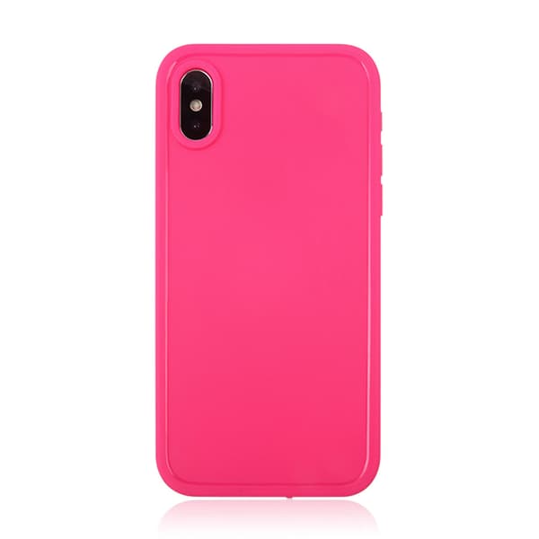 Skyddande Stilsäkert Vattentåligt Fodral - iPhone XS MAX