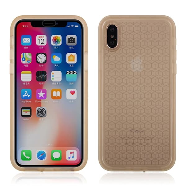 Skyddande Stilsäkert Vattentåligt Fodral - iPhone XS MAX