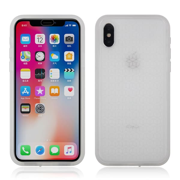 iPhone XR - Stilsäkert Vattentåligt Skyddsfodral Transparent/Genomskinlig Transparent/Genomskinlig