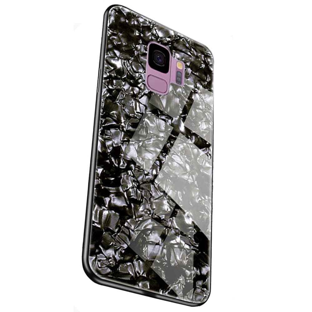 Elegant Skyddande Marmor Skal - Samsung Galaxy S9