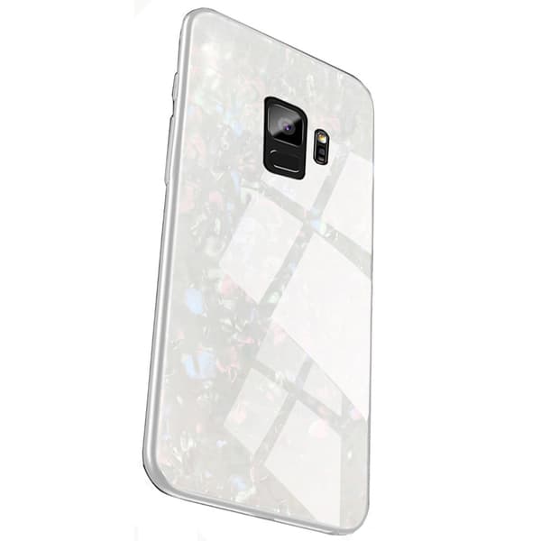 Samsung Galaxy S9 - Stilsäkert Stötdämpande Marmor Skal