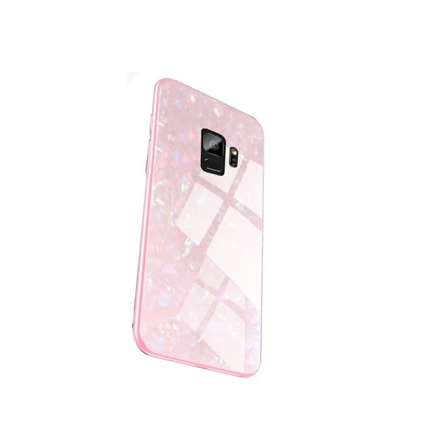 Samsung Galaxy S9 - Stilsäkert Stötdämpande Marmor Skal