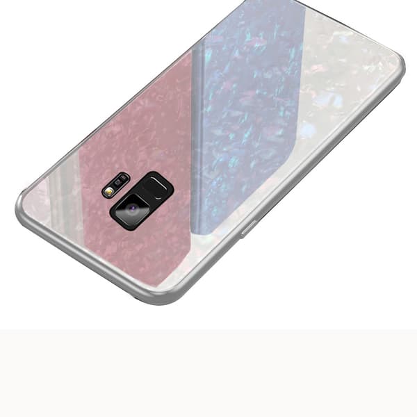 Samsung Galaxy S9 - Stilsäkert Stötdämpande Marmor Skal