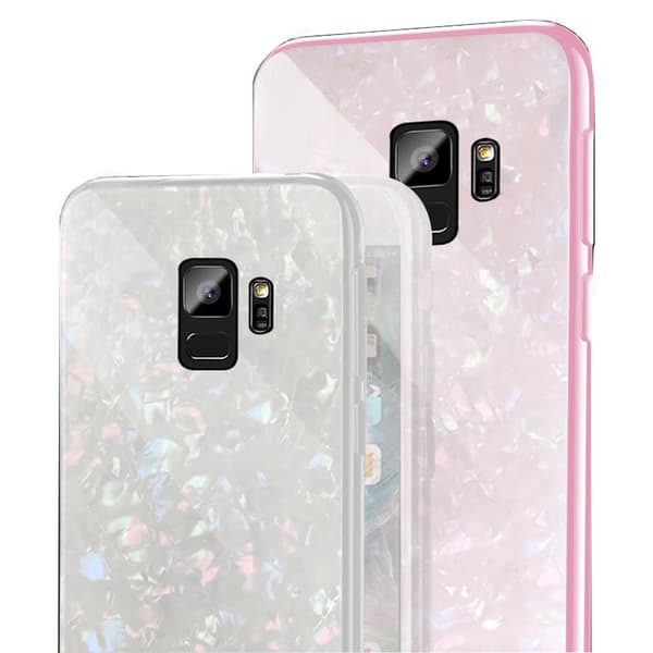Samsung Galaxy S9 - Stilsäkert Stötdämpande Marmor Skal