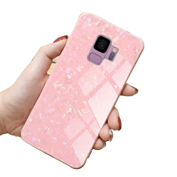 Samsung Galaxy S9 - Stilsäkert Stötdämpande Marmor Skal