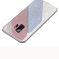Miniatyrbild 6 av 11: Kraftfullt Skyddande Marmor Skal - Samsung Galaxy S9