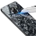 Miniatyrbild 8 av 11: Kraftfullt Skyddande Marmor Skal - Samsung Galaxy S9